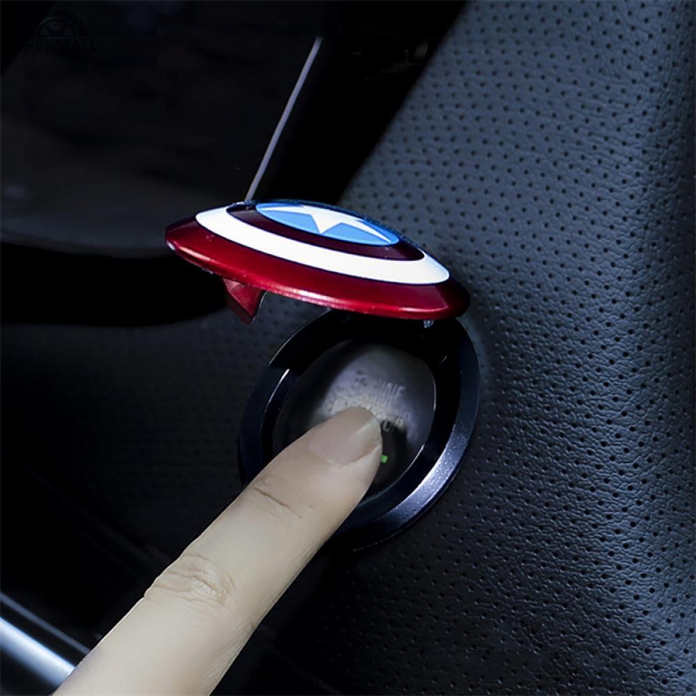 Miếng Dán Bảo Vệ Nút Khởi Động Xe Hơi Chuyên Dụng