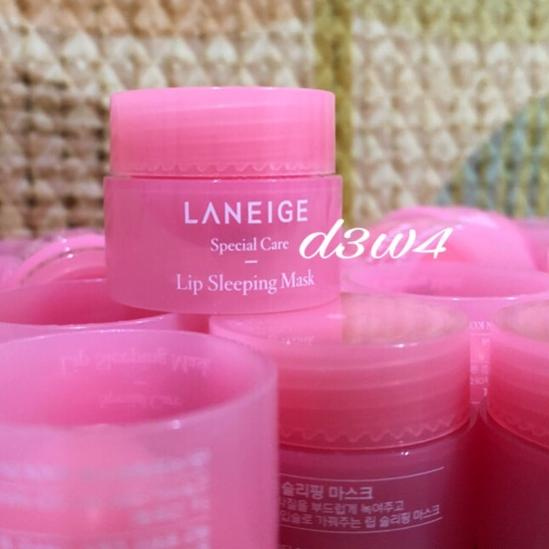 (Hàng Mới Về) Mặt Nạ Ngủ Cho Môi Laneige 11.11 (Jtj-770)