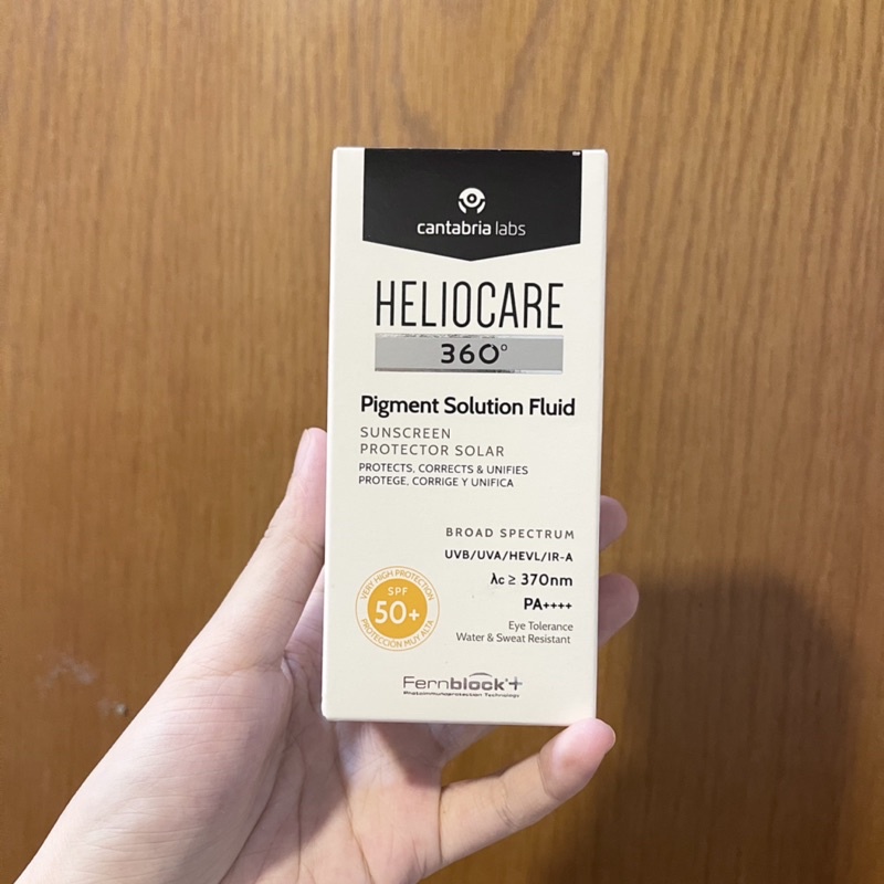 [CHÍNH HÃNG] Kem Chống Nắng HELIOCARE PIGMENT SPF50+ Điều Chỉnh Sắc Tố Da 50ml