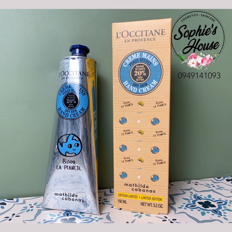 Kem dưỡng da tay Loccitane Shea Butter / Almond 150ml | BigBuy360 - bigbuy360.vn