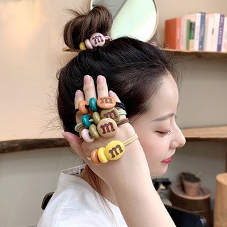 Dây buộc tóc dành cho nữ hình chữ M