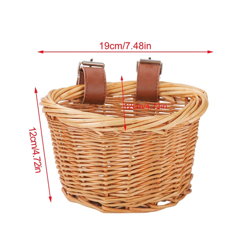 Giỏ đựng đồ chất liệu không thấm nước cho xe đạp trẻ em