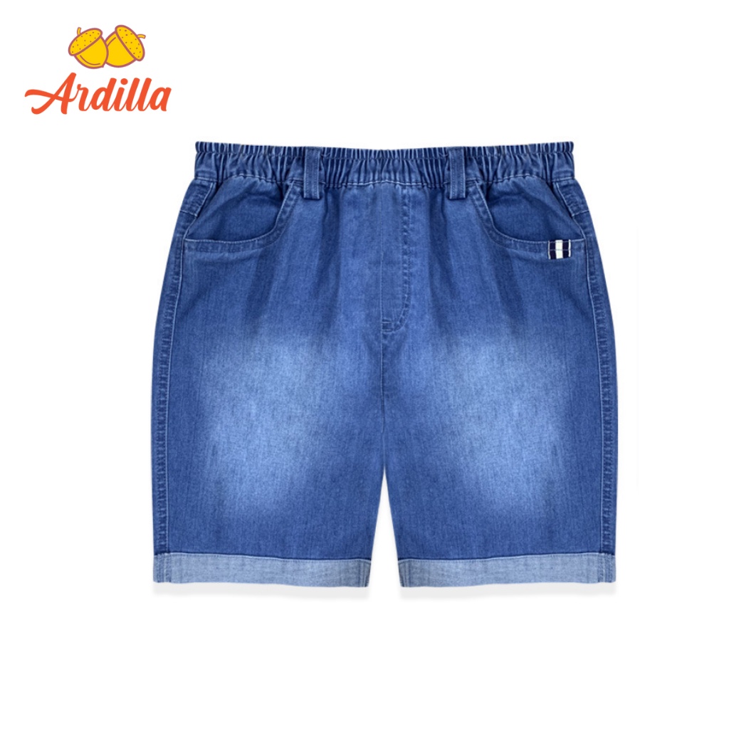 Quần Short Bò/Jeans Bé Trai ARDILLA Vải Mềm Mại, Kiểu Dáng Năng Động Phù Hợp Đi Chơi Cho Bé 6-15 Tuổi 1605/1611/1612