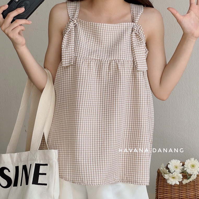 Set áo babydoll, áo chất đũi xốp kèm quần short