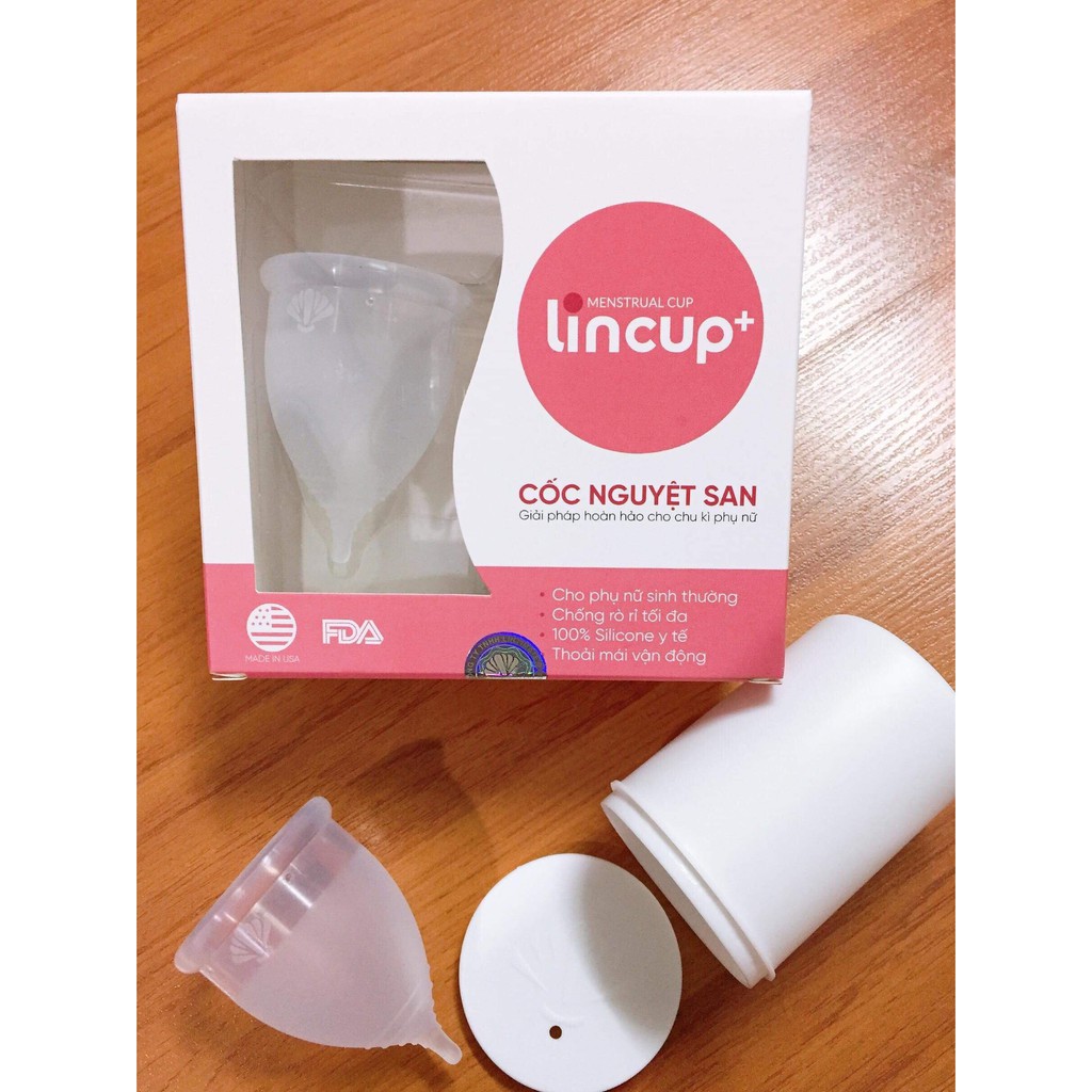 Bộ Cốc Nguyệt San Lincup Chính Hãng Mới Nhất Từ Lintimate