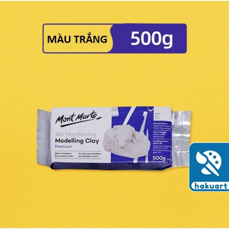 Đất Sét Tự Khô Mont Marte Tạo Hình - Họa Cụ Hakuart