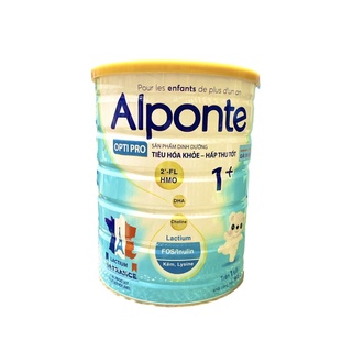 Sữa bột alponte optipro 0+,1+ 900g