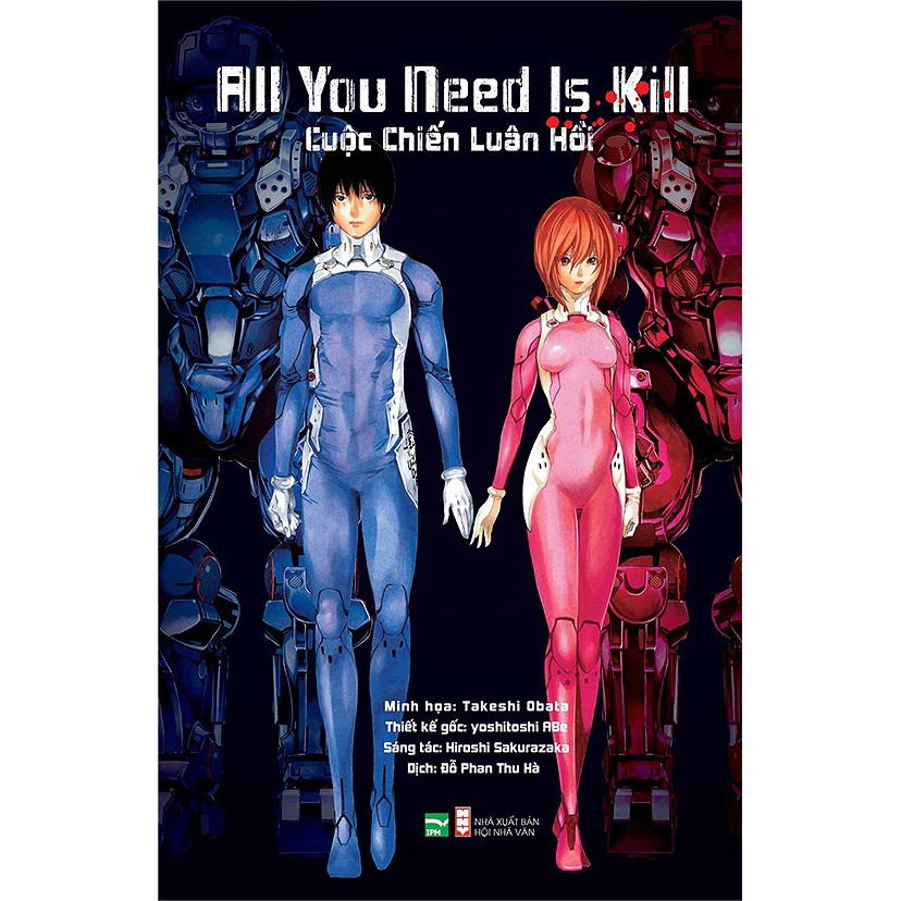 Sách - Light novel All You Need Is Kill - Cuộc chiến luân hồi - IPM
