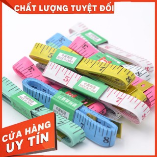 [HÀNG HOT] Thước dây đo nhiều mầu sắc 1,5m