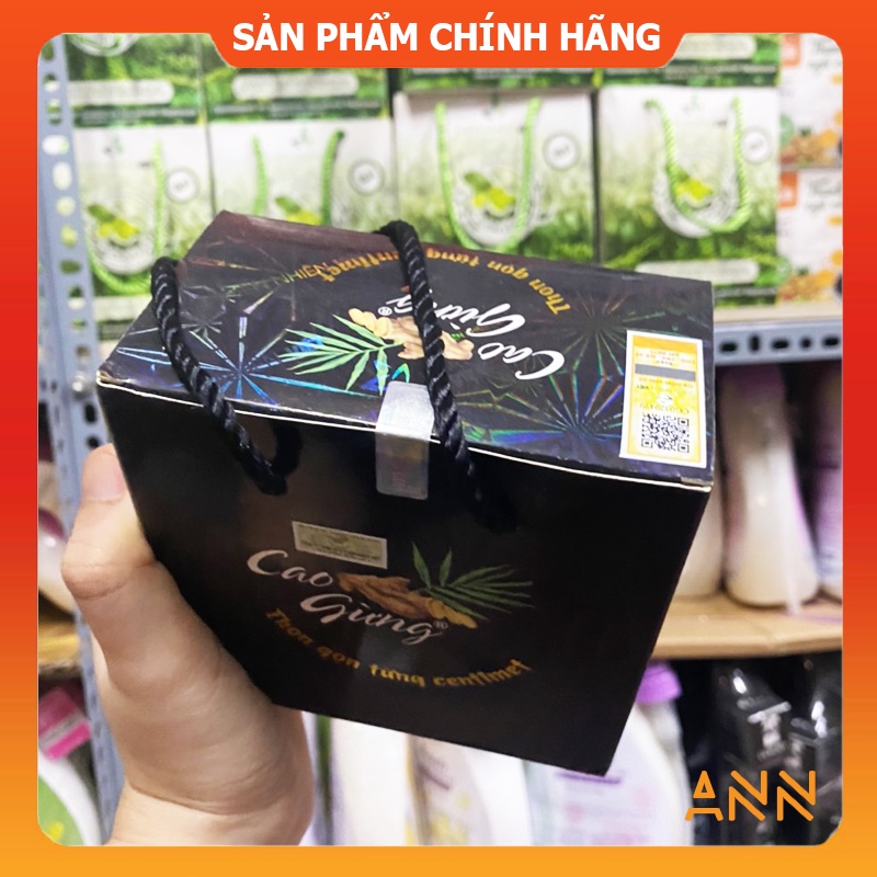 [Chính hãng] Cao gừng tan mỡ bụng Thiên Nhiên Việt Tặng kèm 1 nịt bụng