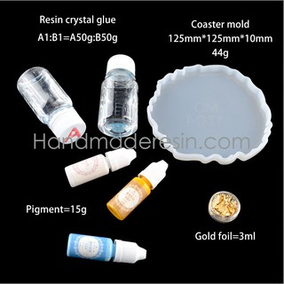Bộ Kit Tự Làm Khay Trà, Khuôn Coaster
