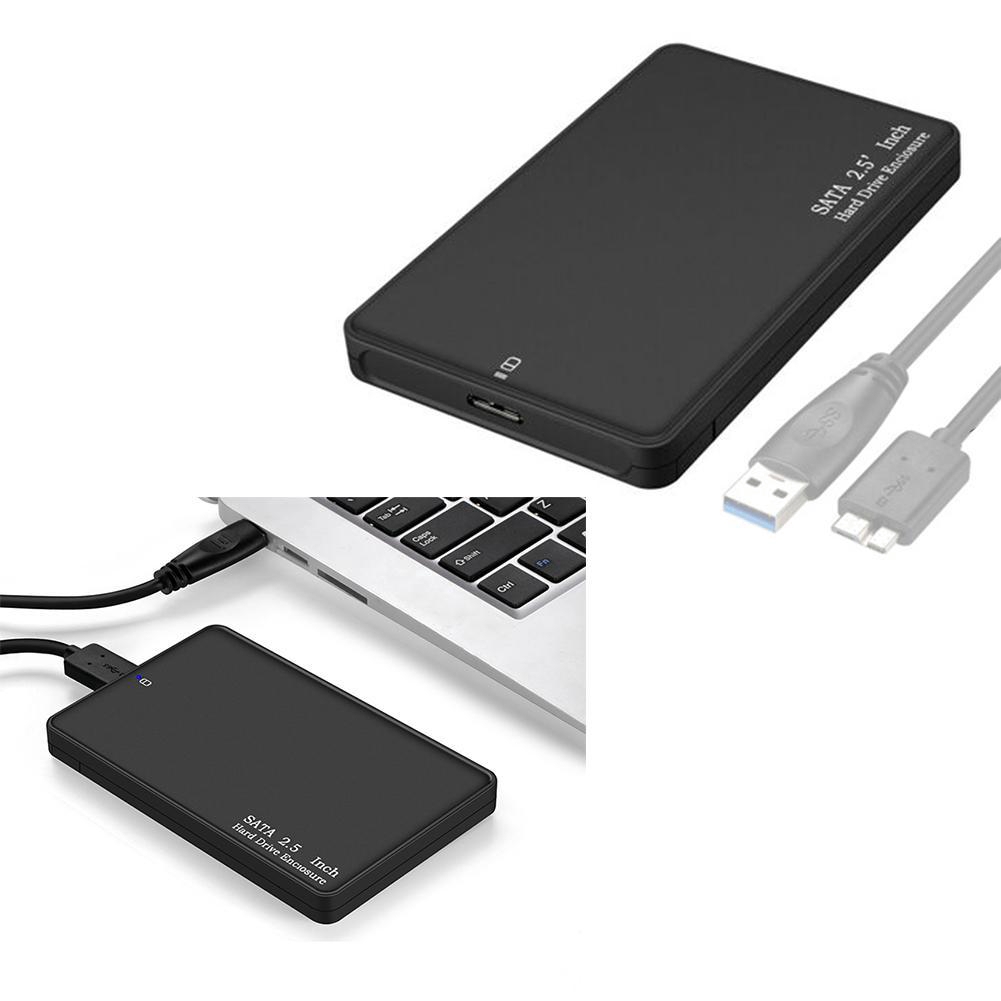Hộp đựng ổ cứng ngoài USB 3.0 2TB siêu mỏng nhỏ gọn tiện lợi F7K2 | BigBuy360 - bigbuy360.vn