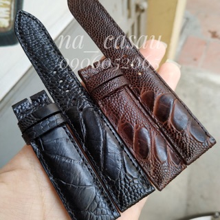 DÂY ĐỒNG HỒ DA CHÂN ĐÀ ĐIỂU