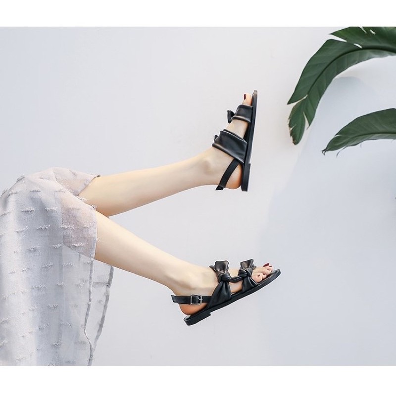 Dép sandal bèo tiểu thư