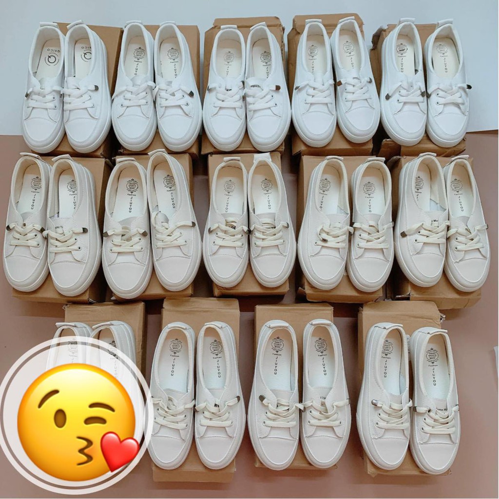 Dép và giày sẵn tháng 10