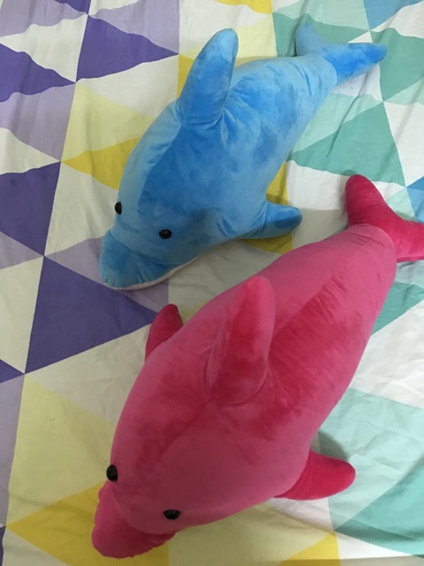 Gấu bông hình con cá heo Cao cấp