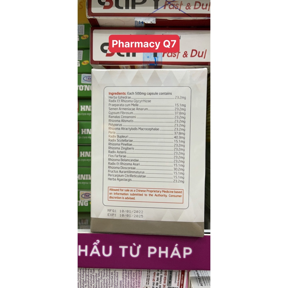 Viên uống bổ-phổi thanh phế vât Bổ Phổi Vạn Tam bổ phổi vata dạng viên Pharmacy Q7