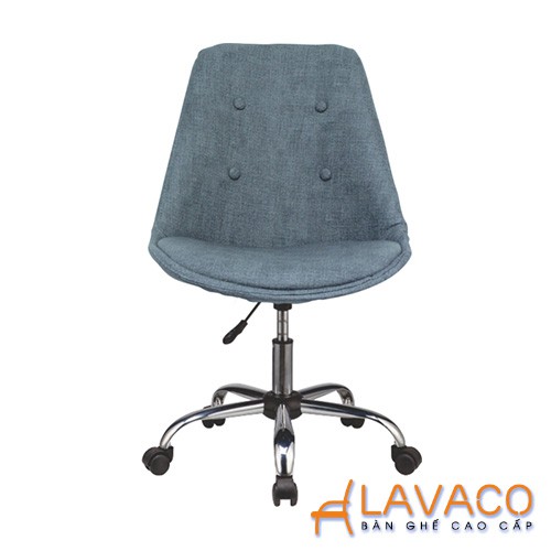 Ghế xoay nệm da giả bố- 203X Lavaco | BigBuy360 - bigbuy360.vn