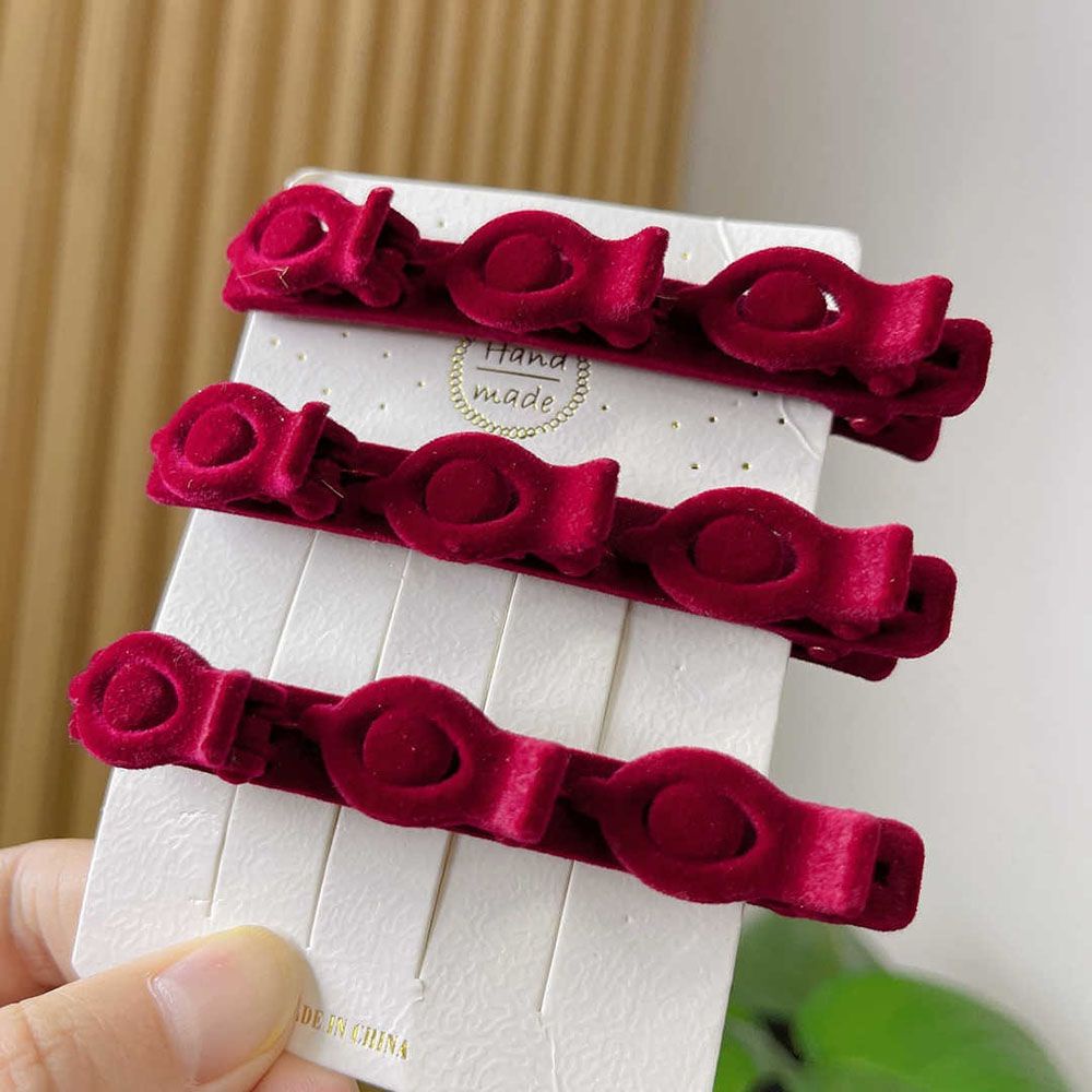 Kẹp tóc tạo kiểu tóc thời trang nhiều màu sắc dành cho nữ