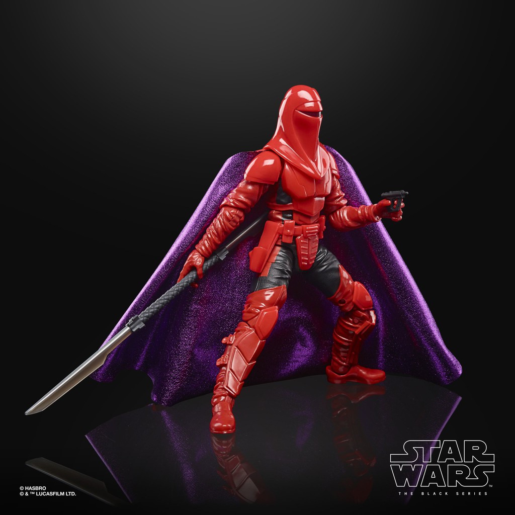 🌟Carnor Jax🌟Mô hình Hasbro◊Star Wars Black Series 6-inches◊50th Anniversary