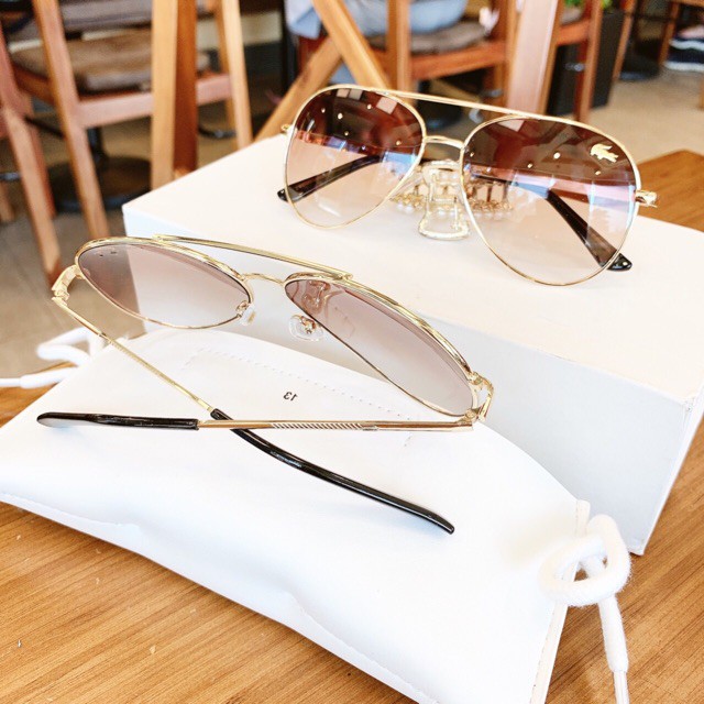 Kính nam thời trang LC cao cấp form bầu đủ màu - Tặng kèm hộp đựng và khăn lau - Mắt Kính Thời Việt | BigBuy360 - bigbuy360.vn