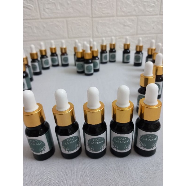 Combo 5 lọ Cao Lá Nam 10ml handmade  -không sưng -không đỏ