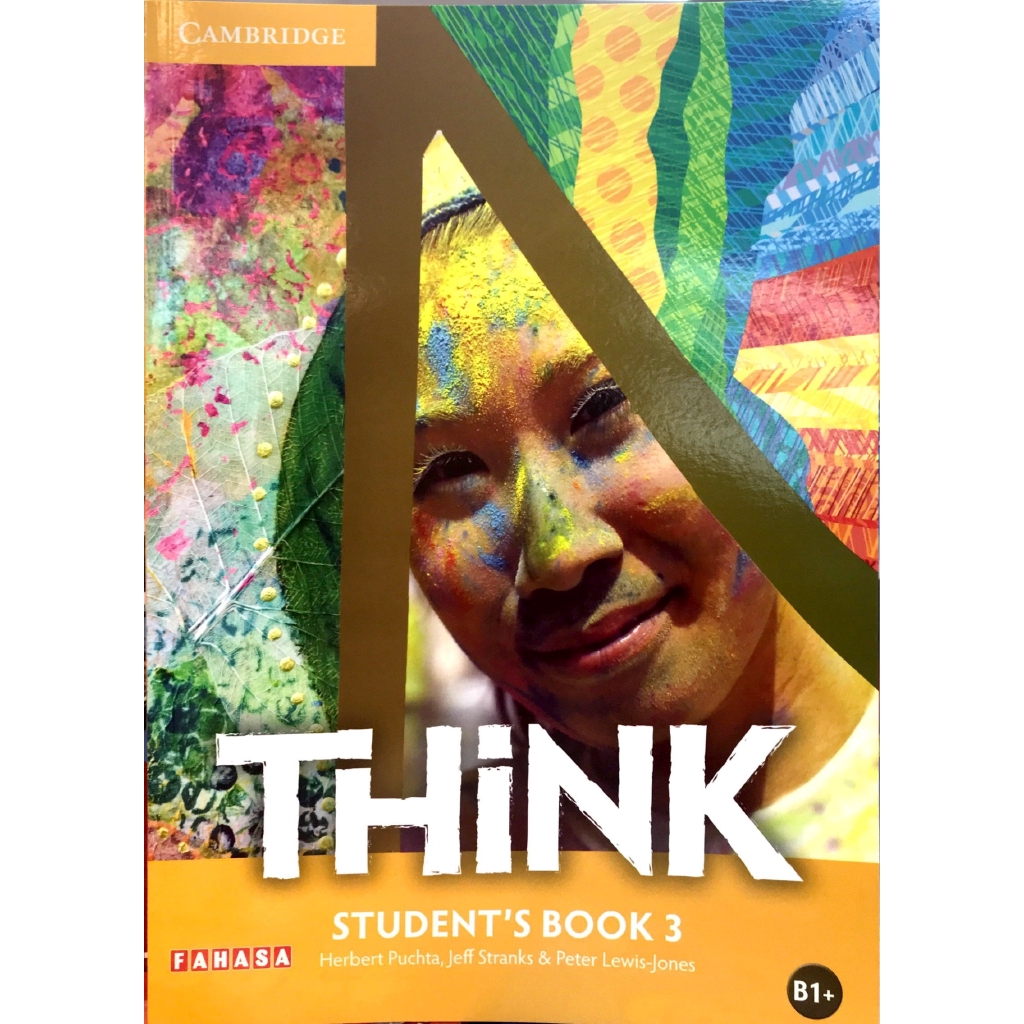 Sách - Think Student's Book Level 3