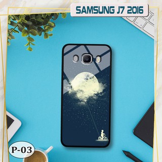 Ốp lưng kính 3D Samsung Galaxy J7 2016
