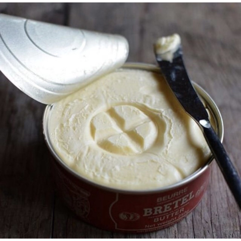 BƠ ĐỒNG TIỀN BRETEL 250g của pháp