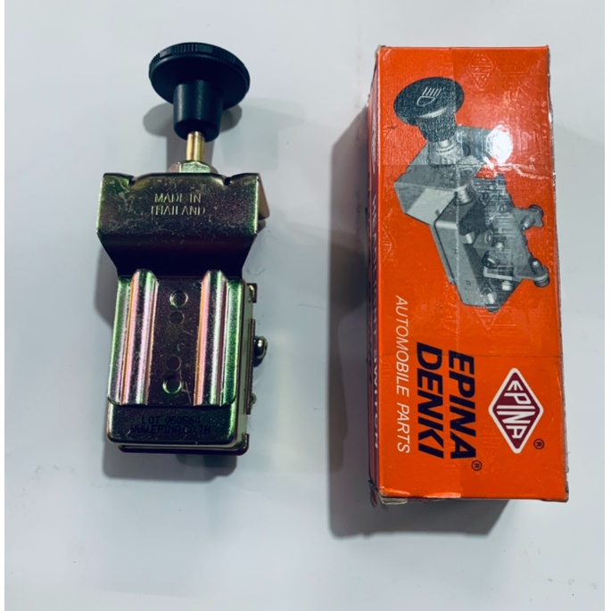 Công tắc rút 2 Nấc / công tắc kéo 2 Nấc   EPINA DENKI Thái Lan mã EN711000