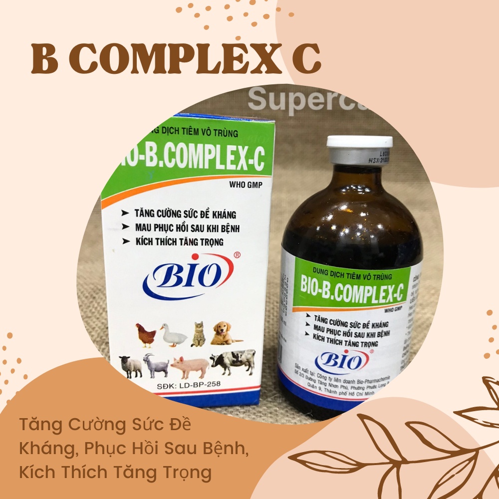 Bio B Complex C 100ml