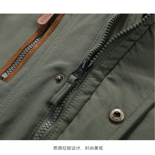 Áo phao dáng dài parka lông vũ nam đại hàn bigsize cao cấp thời trang CAO CẤP - Áo khoác nam mũ lông fom rộng thời trang