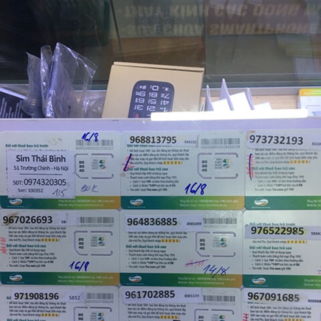 Sim số đẹp viettel