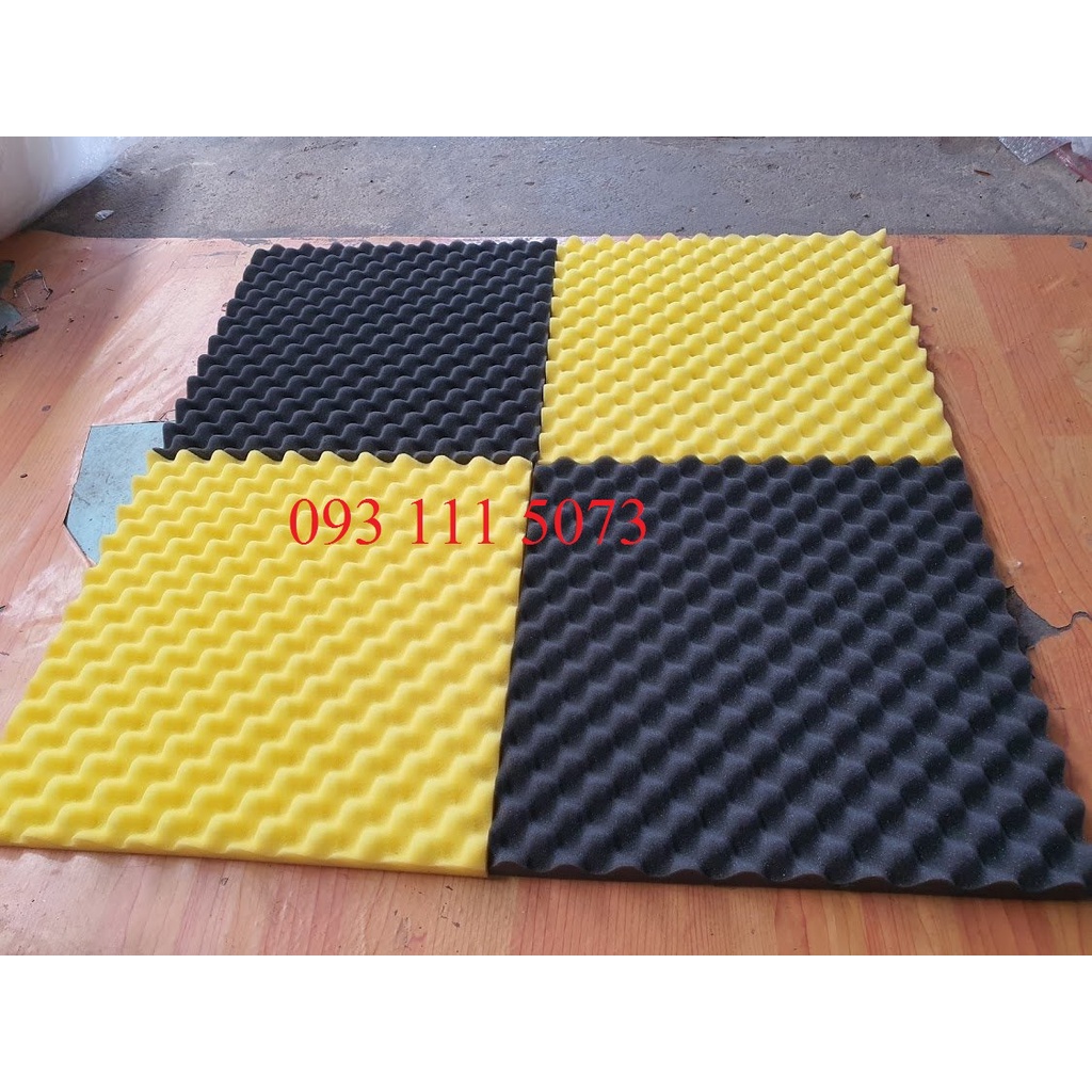 Mút hột gà Mút trứng gà cách âm tiêu âm 50x50x3cm