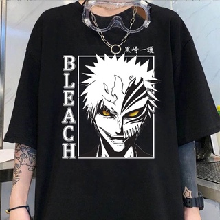 HOT Mẫu áo thun Anime Bleach Kurosaki Ichigo Manga độc đẹp siêu ngầu