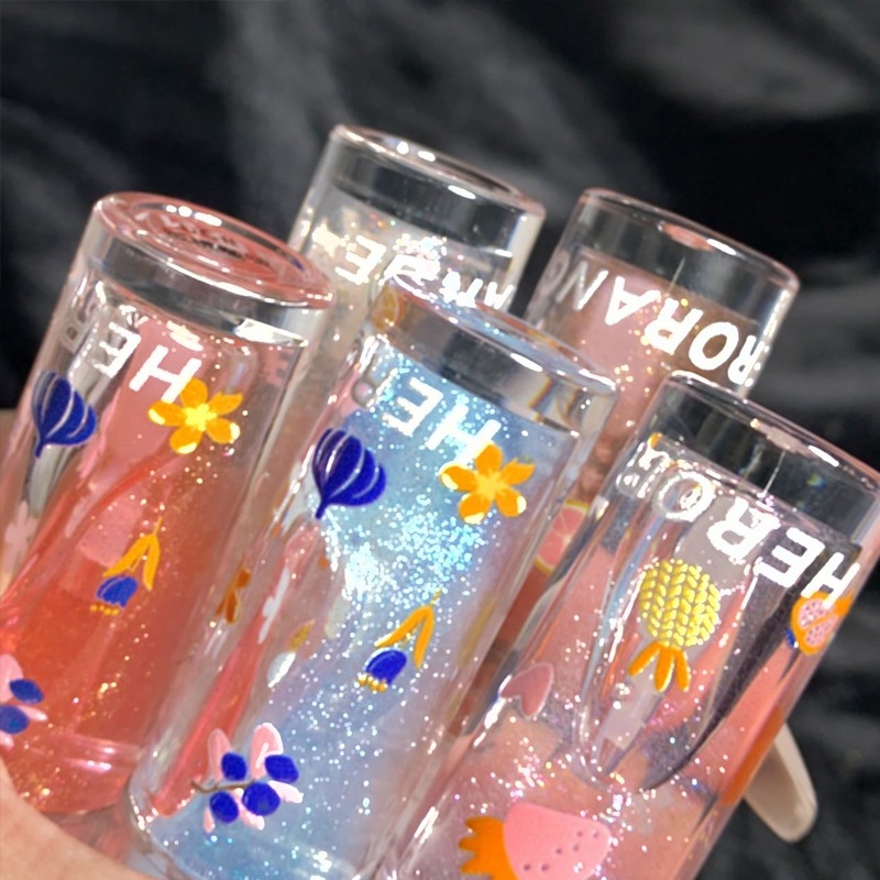 Dầu Dưỡng Môi HERORANGE Tráng Men Làm Mờ Đường Viền Môi Dưỡng Ẩm Sâu