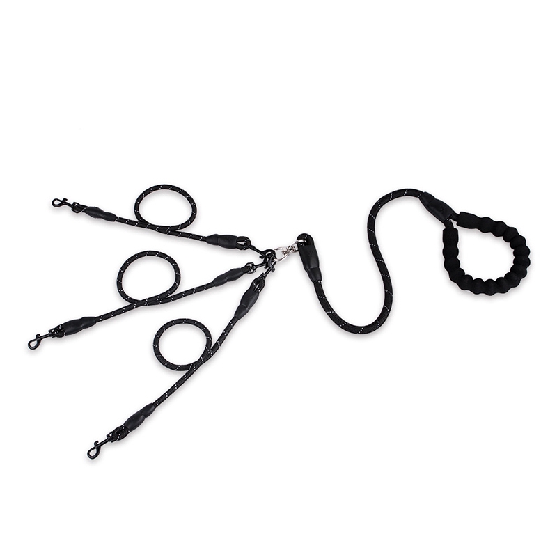 Dây dắt thú cưng đi dạo chia 2/3/4/5 đầu an toàn tiện dụng