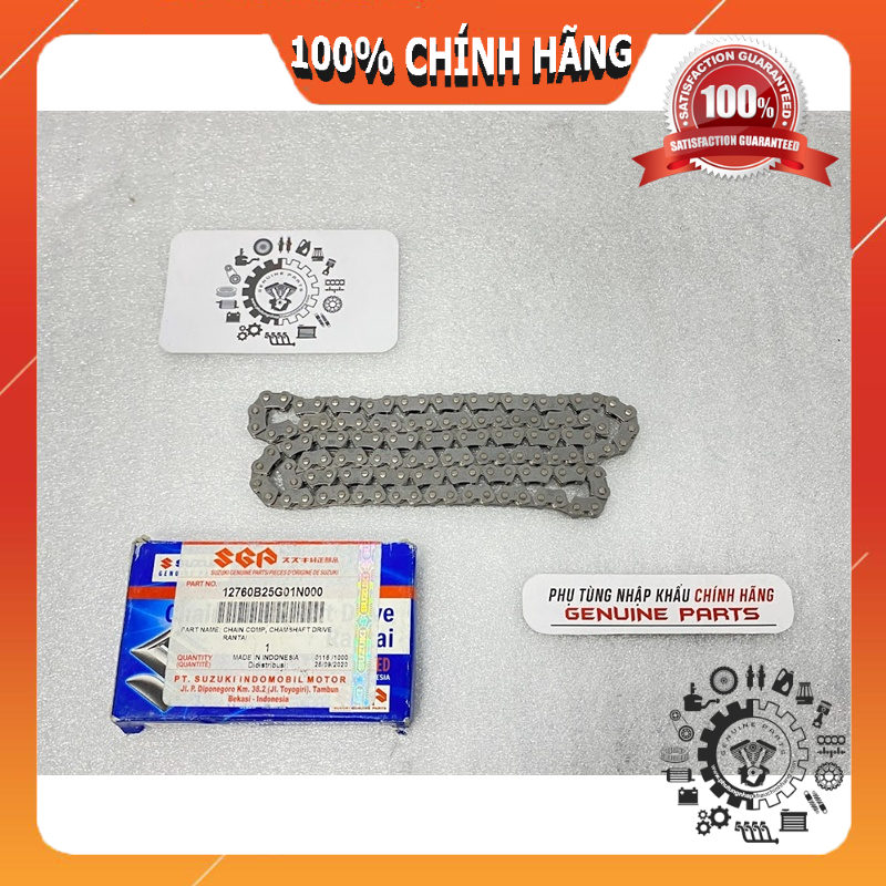 Sên cam RAIDER XĂNG CƠ, SATRIA FU, K6, K9 nhập Suzuki Indo