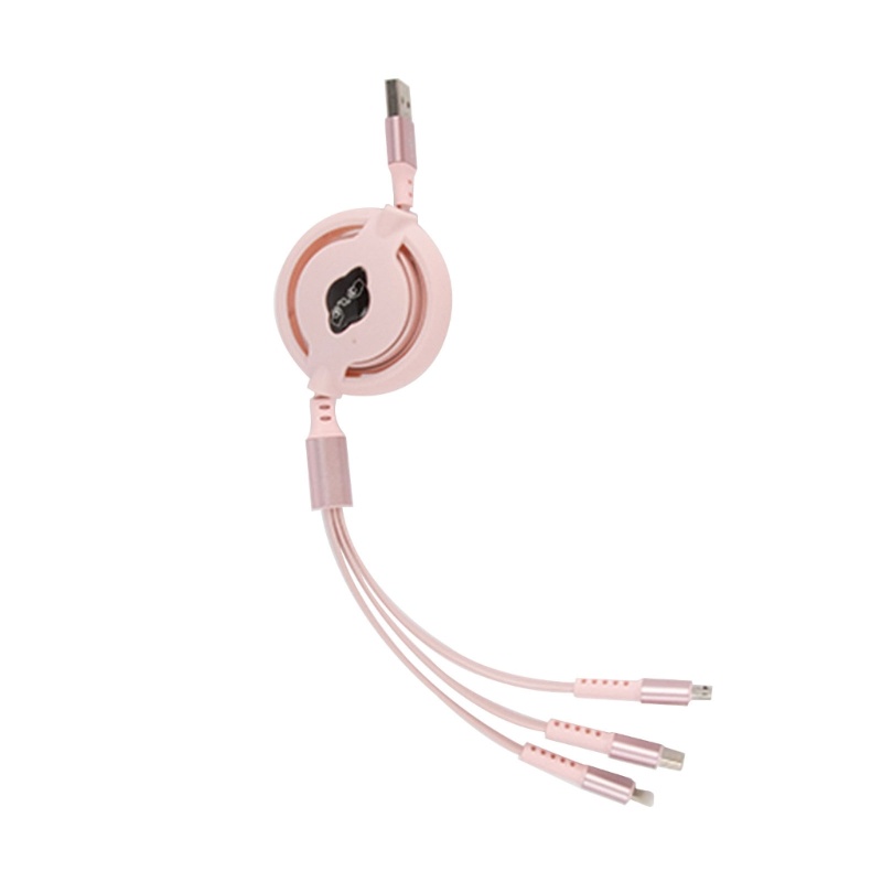 Nama Dây Cáp Sạc Nhiều Cổng Cho w / Type C / Micro USB / Kết Nối P