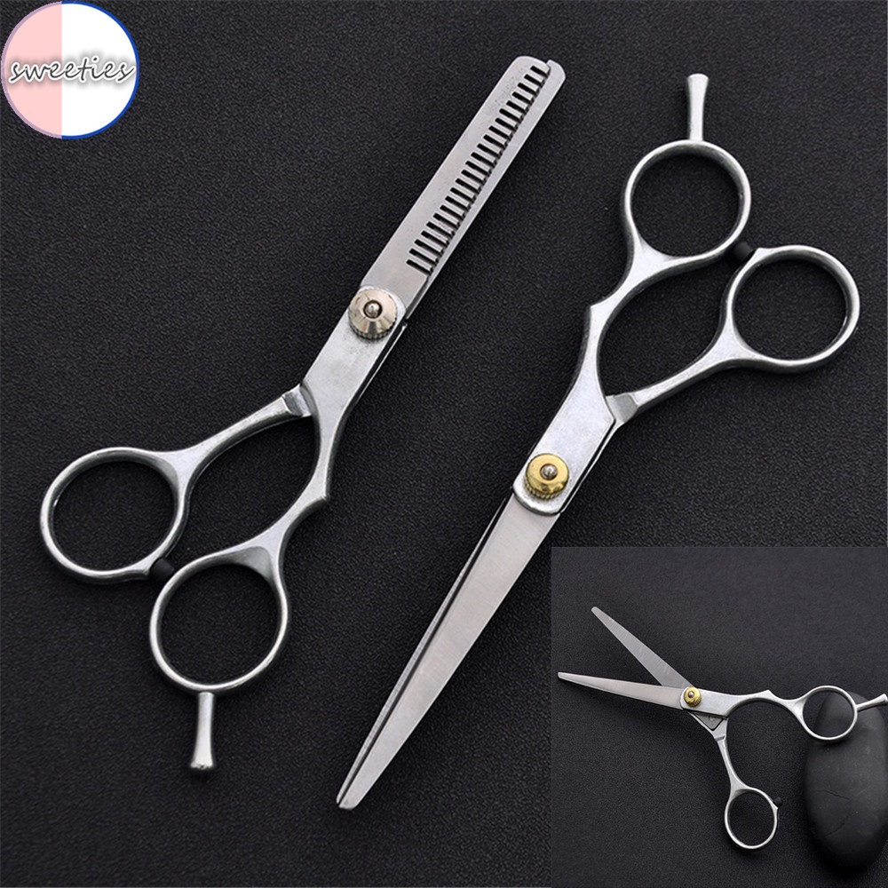 [Hàng Mới Về] Kéo Cắt Tóc/ Kéo Tỉa Mỏng Tóc Bằng Thép Không Gỉ Chất Lượng Cao Tiện Lợi