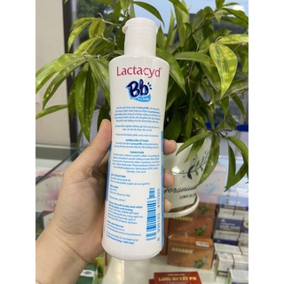 Sữa tắm Lactacyd Bb 250ml