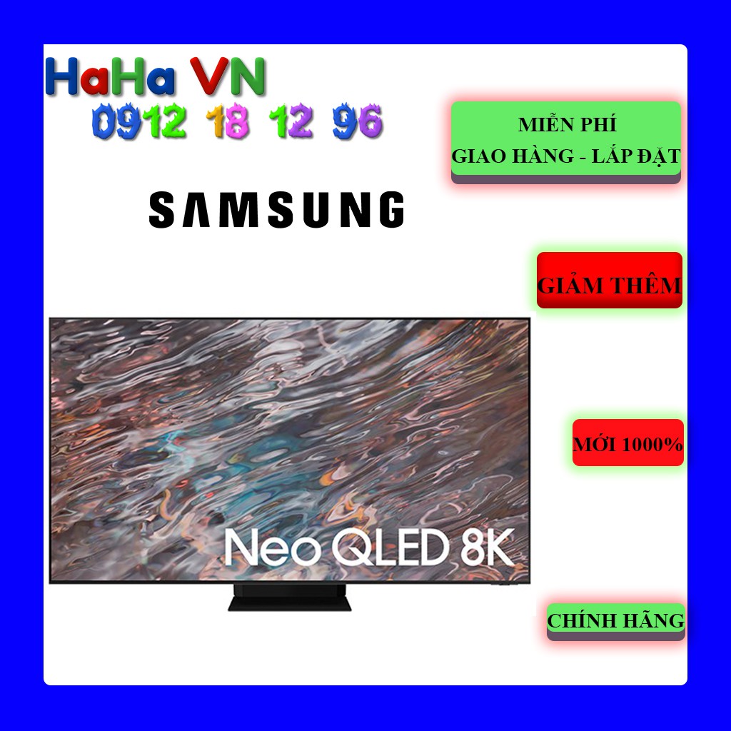 Smart Tivi Samsung QA65QN800A Neo QLED 8K 65 inch -Samsung QA65QN800AKXXV (65QN800A)