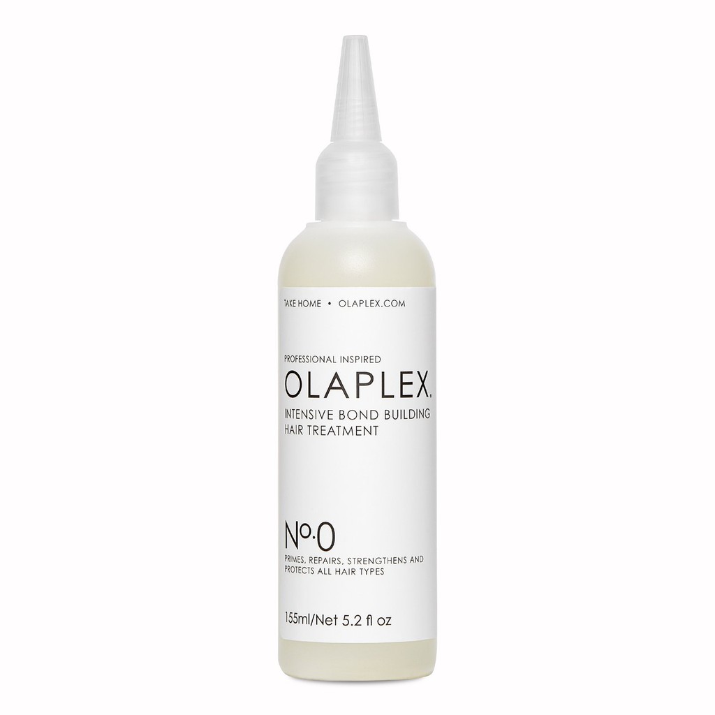 Olaplex Số 0 Intensive Bond Building Hair Treatment No.0 – Chăm sóc Liên Kết Tóc Chuyên Sâu Tại Nhà 155ml