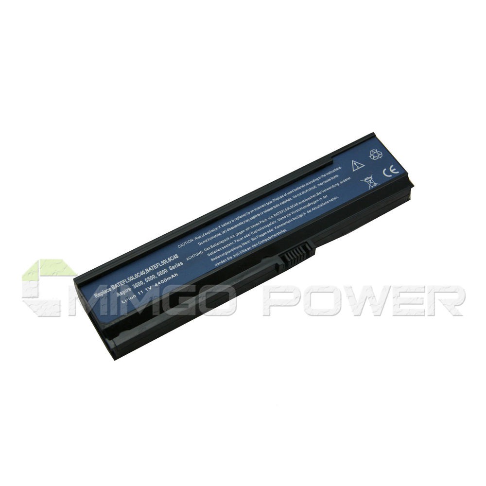 [HCM] Pin Laptop ACER 5570 - 6 CELL - Aspire 3030 3050 3200 3600 3680 5030 5050 5500 5500Z 5550 5570 [MỚI]
