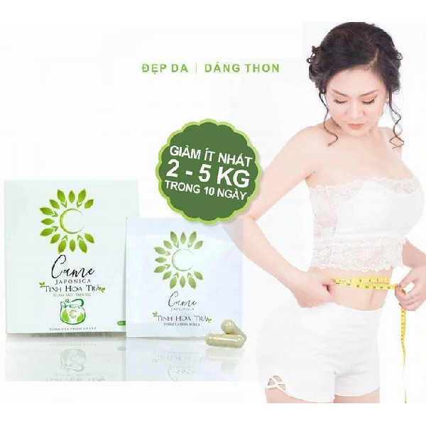 Viên uống tinh hoa trà giảm cân CAMELLIA JAPONICA (Losing Weight Fast)