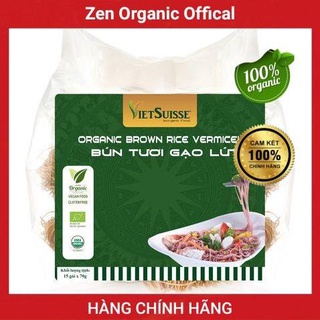 Bún tươi gạo lứt hữu cơ sấy khô vietsuisse