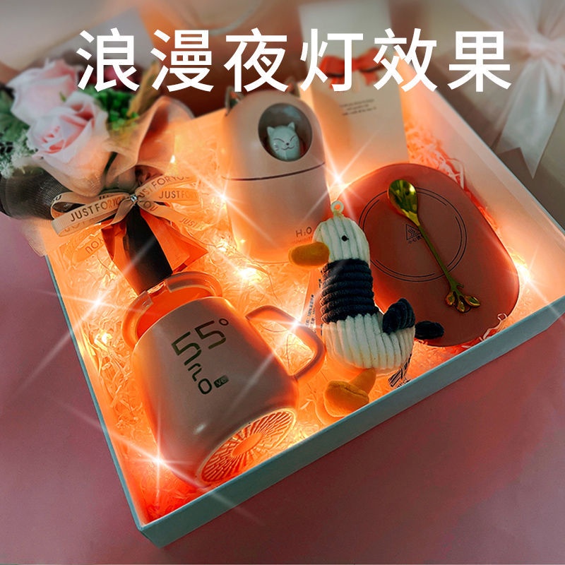 Ly Uống Nước Hình Trái Tim Dùng Làm Quà Tặng Bạn Gái/Bày Của Mẹ/Bạn Gái