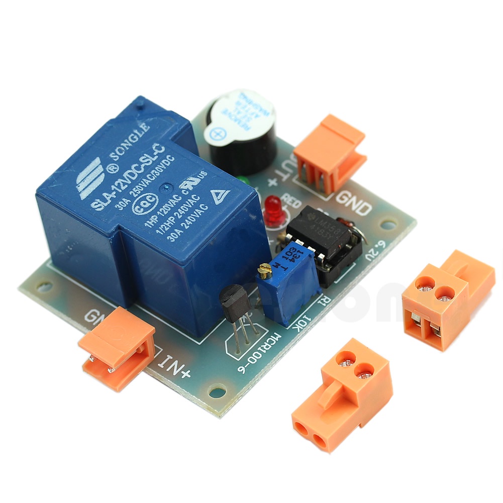 Bộ Điều Khiển Báo Động Chống Quá Dòng Điện 12V