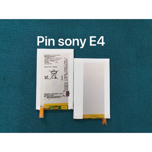 Pin SONY E4(Dual E2115)Zin