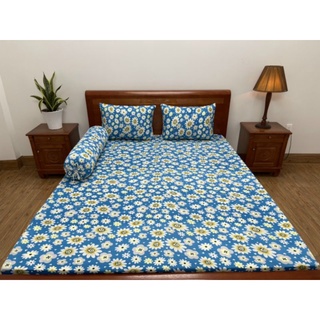 (Giá Cực Sốc) Drap Lẻ Thun Lạnh Hàn Quốc In 3D Cao Cấp đủ Size( Không Áo Gối)